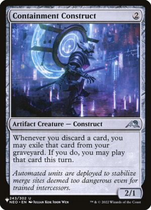 Containment Construct<br /><span class="collector-number">Collector No. NEO-243</span>
