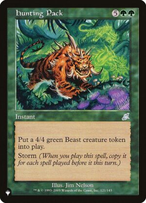 Hunting Pack<br /><span class="collector-number">Collector No. SCG-121</span>