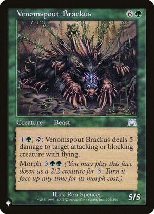Venomspout Brackus<br /><span class="collector-number">Collector No. ONS-295</span>