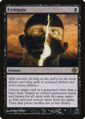 Extirpate<br /><span class="collector-number">Collector No. 71</span>