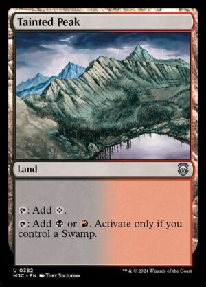 Tainted Peak<br /><span class="collector-number">Collector No. 382</span>