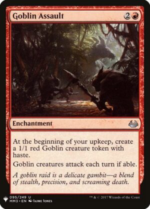 Goblin Assault<br /><span class="collector-number">Collector No. MM3-95</span>