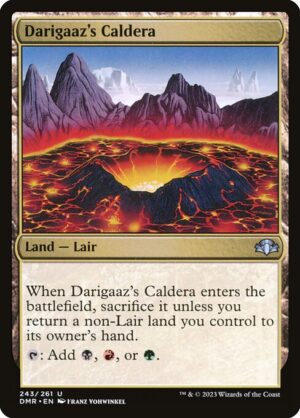 Darigaaz's Caldera - Foil<br /><span class="collector-number">Collector No. 243</span>