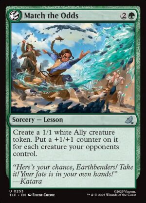 Match the Odds - Foil<br /><span class="collector-number">Collector No. 253</span>