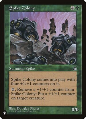 Spike Colony<br /><span class="collector-number">Collector No. STH-117</span>