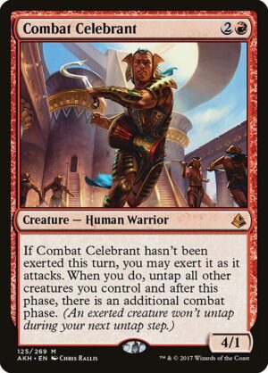 Combat Celebrant<br /><span class="collector-number">Collector No. 125</span>