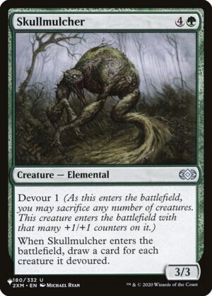 Skullmulcher<br /><span class="collector-number">Collector No. 2XM-180</span>