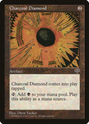 Charcoal Diamond<br /><span class="collector-number">Collector No. 296</span>