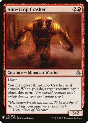 Ahn-Crop Crasher<br /><span class="collector-number">Collector No. AKH-117</span>