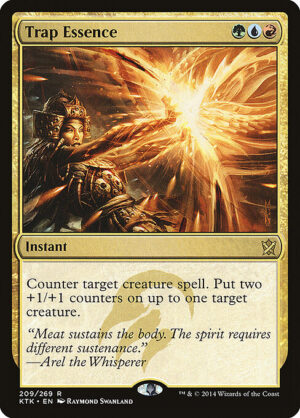 Trap Essence - Foil<br /><span class="collector-number">Collector No. 209</span>