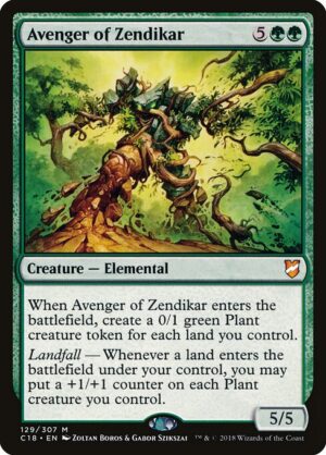 Avenger of Zendikar<br /><span class="collector-number">Collector No. 129</span>