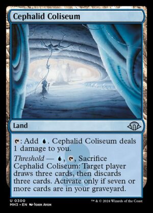 Cephalid Coliseum - Foil<br /><span class="collector-number">Collector No. 300</span>