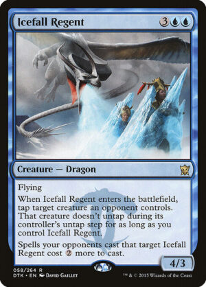 Icefall Regent<br /><span class="collector-number">Collector No. 58</span>