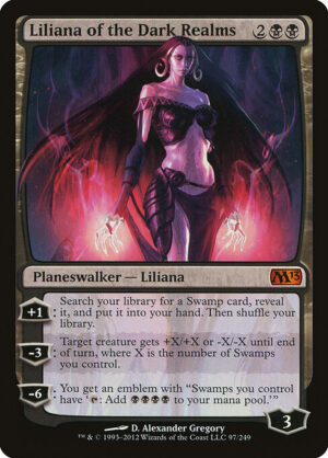 Liliana of the Dark Realms<br /><span class="collector-number">Collector No. 97</span>