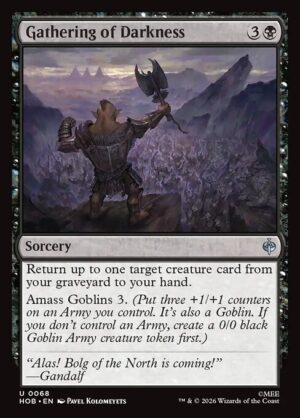 Gathering of Darkness - Foil<br /><span class="collector-number">Collector No. 68</span>