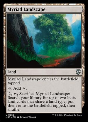 Myriad Landscape<br /><span class="collector-number">Collector No. 358</span>