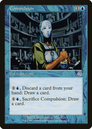 Compulsion - Foil<br /><span class="collector-number">Collector No. 34</span>