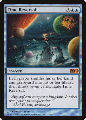 Time Reversal<br /><span class="collector-number">Collector No. 77</span>