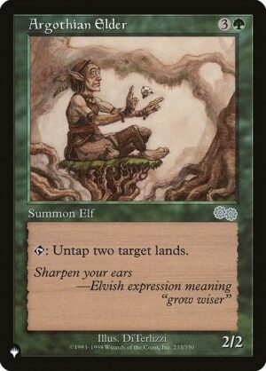 Argothian Elder<br /><span class="collector-number">Collector No. USG-233</span>