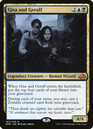 Gisa and Geralf<br /><span class="collector-number">Collector No. 183</span>