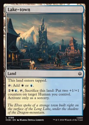 Lake-town - Foil<br /><span class="collector-number">Collector No. 186</span>