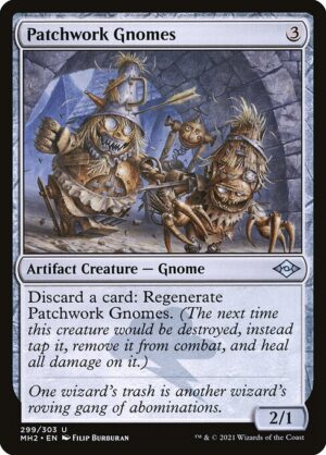 Patchwork Gnomes - Foil<br /><span class="collector-number">Collector No. 299</span>