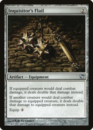 Inquisitor's Flail - Foil<br /><span class="collector-number">Collector No. 227</span>