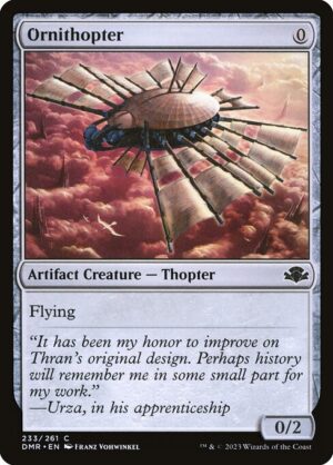 Ornithopter<br /><span class="collector-number">Collector No. 233</span>