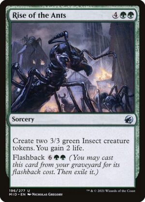 Rise of the Ants<br /><span class="collector-number">Collector No. 196</span>