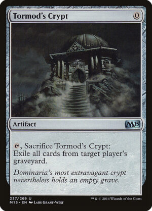Tormod's Crypt<br /><span class="collector-number">Collector No. 237</span>