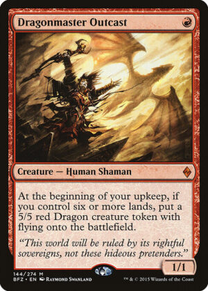 Dragonmaster Outcast<br /><span class="collector-number">Collector No. 144</span>