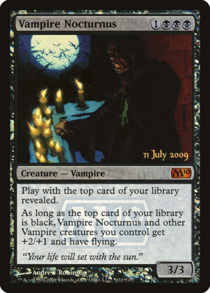 Vampire Nocturnus - Foil<br /><span class="collector-number">Collector No. 118★</span>
