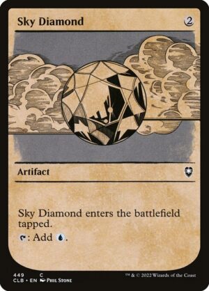 Sky Diamond - Foil<br /><span class="collector-number">Collector No. 449</span>