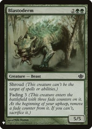 Blastoderm<br /><span class="collector-number">Collector No. DDD-7</span>