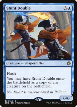 Stunt Double<br /><span class="collector-number">Collector No. 38</span>