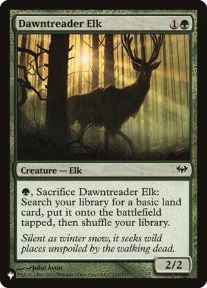 Dawntreader Elk<br /><span class="collector-number">Collector No. DKA-111</span>