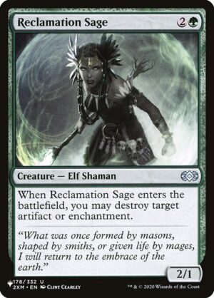 Reclamation Sage<br /><span class="collector-number">Collector No. 2XM-178</span>