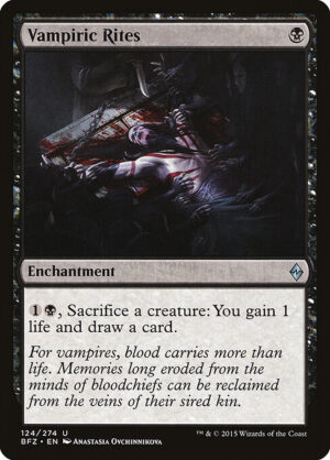 Vampiric Rites<br /><span class="collector-number">Collector No. 124</span>