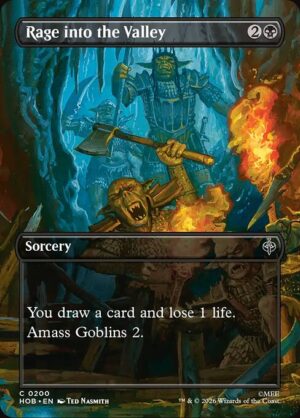 Rage into the Valley - Foil<br /><span class="collector-number">Collector No. 200</span>
