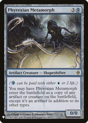Phyrexian Metamorph<br /><span class="collector-number">Collector No. NPH-42</span>