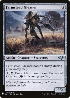 Farmstead Gleaner<br /><span class="collector-number">Collector No. MH1-222</span>