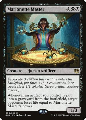 Marionette Master - Foil<br /><span class="collector-number">Collector No. 90</span>