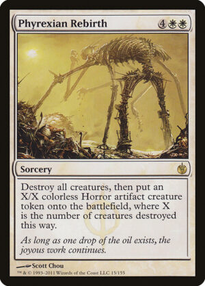 Phyrexian Rebirth<br /><span class="collector-number">Collector No. 15</span>