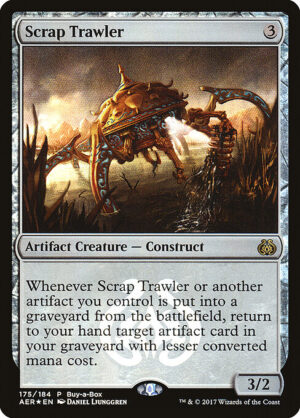 Scrap Trawler - Foil<br /><span class="collector-number">Collector No. 175</span>