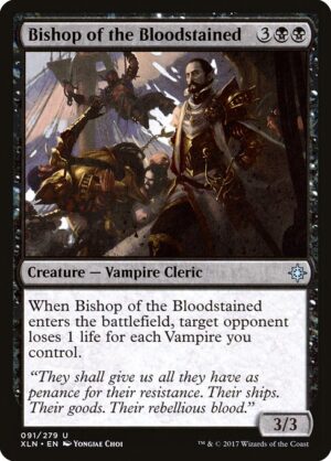 Bishop of the Bloodstained - Foil<br /><span class="collector-number">Collector No. 91</span>
