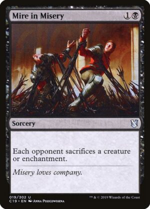 Mire in Misery<br /><span class="collector-number">Collector No. 19</span>