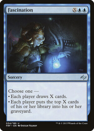 Fascination - Foil<br /><span class="collector-number">Collector No. 34</span>
