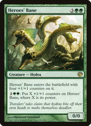 Heroes' Bane - Foil<br /><span class="collector-number">Collector No. 126</span>