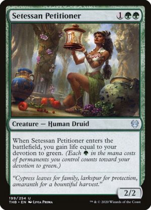 Setessan Petitioner - Foil<br /><span class="collector-number">Collector No. 199</span>