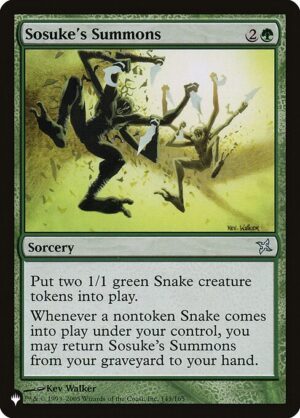 Sosuke's Summons<br /><span class="collector-number">Collector No. BOK-145</span>